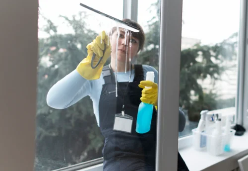 Nettoyage de vitres intérieures et extérieures à Vieillevie